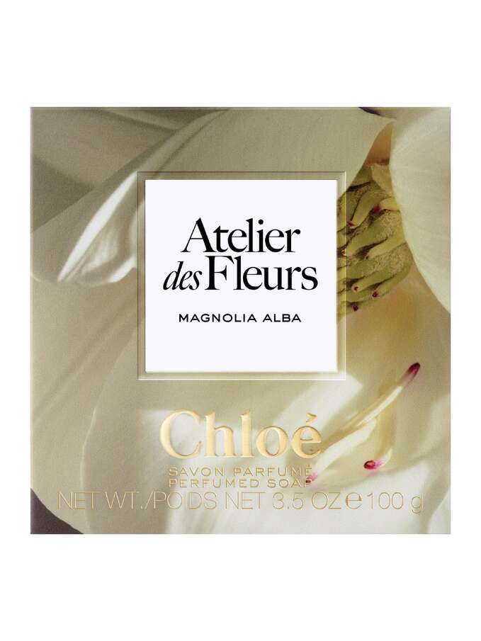 Chloé Atelier des Fleurs Magnolia Alba Soap 100 g 2