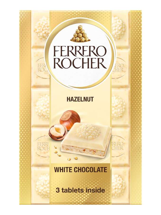 Ferrero Rocher Tab White 270 g