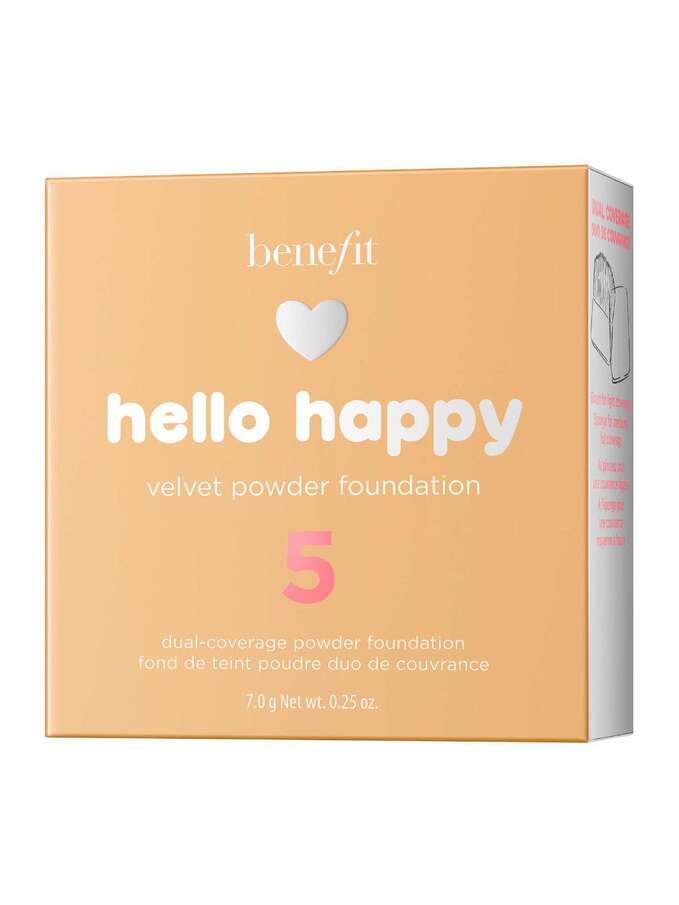 Hello Happy Velvet Powder Foundation