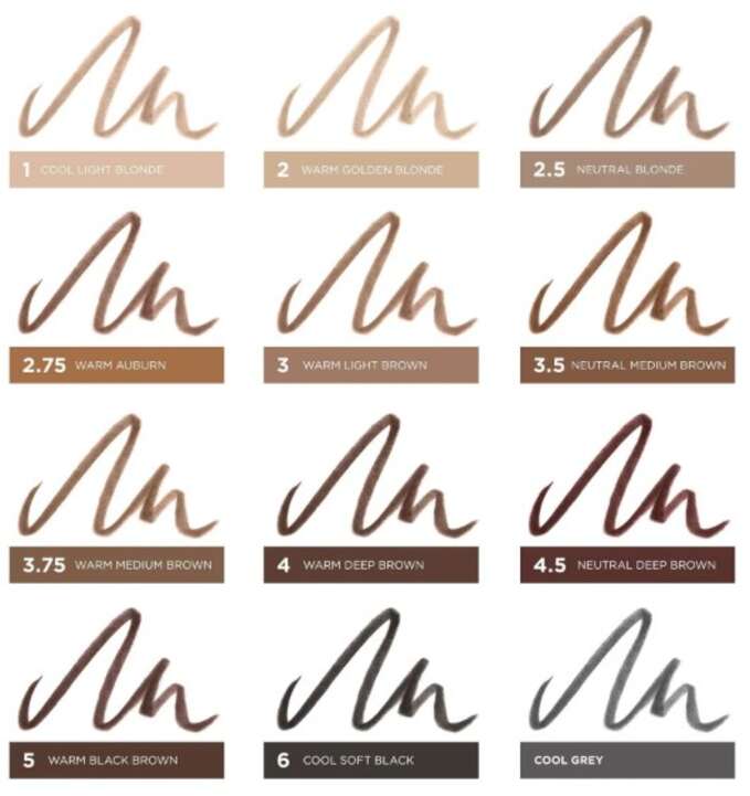 Goof Proof Eyebrow Pencil 1