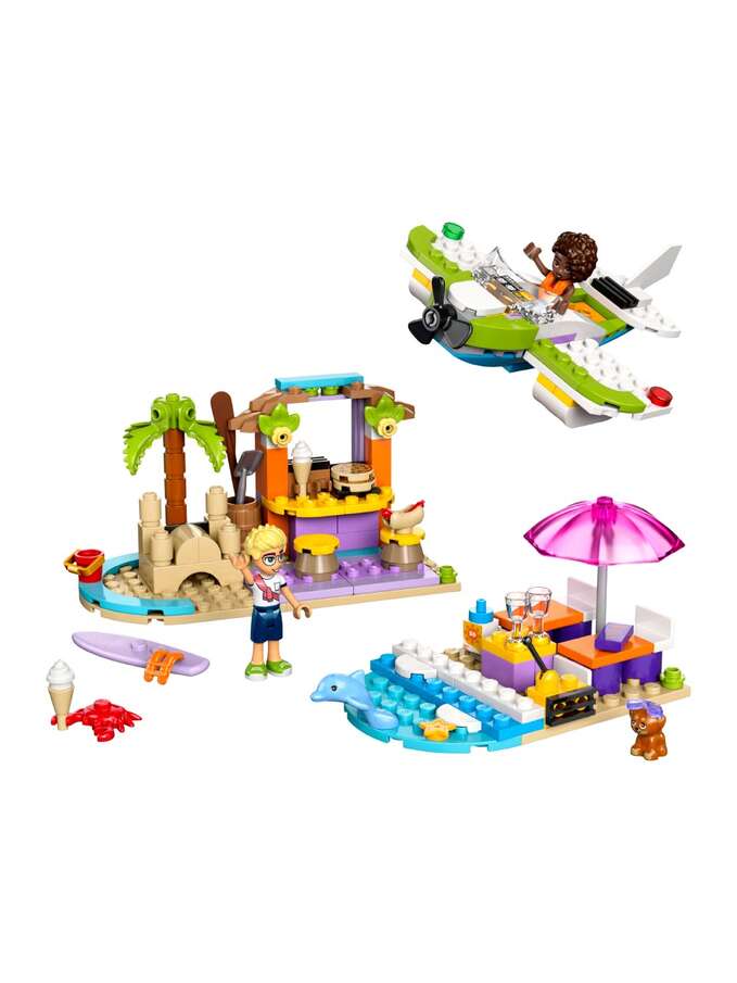 Lego Friends kreativ strand- og reisekoffert 1