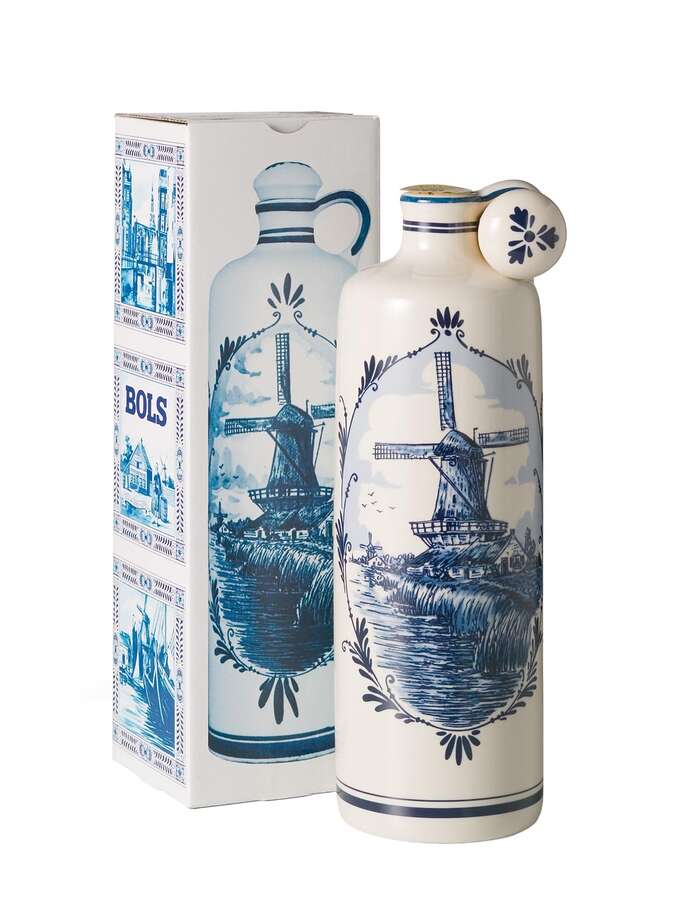 Bols Jong Delftsblauw Genever