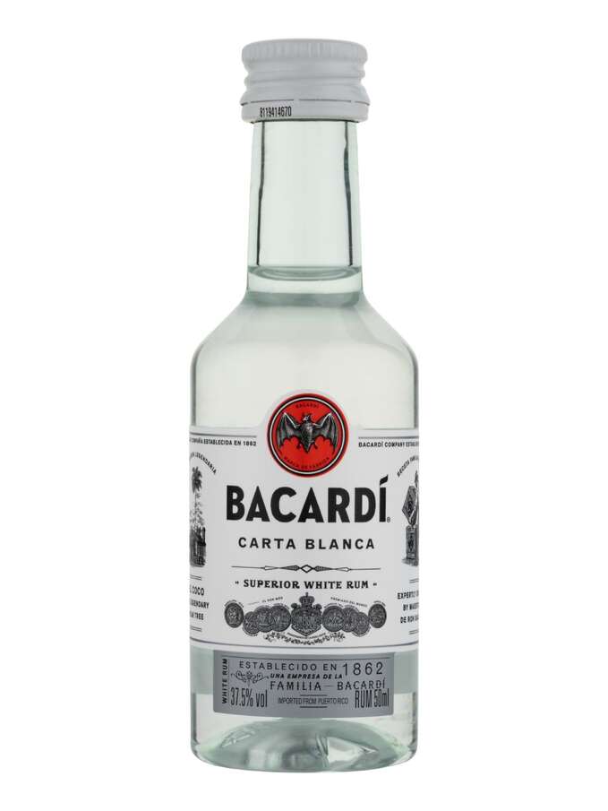 Bacardí Carta Blanca 1