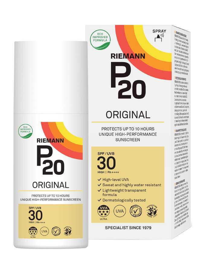 Riemann P20 Sun Spray SPF30 1