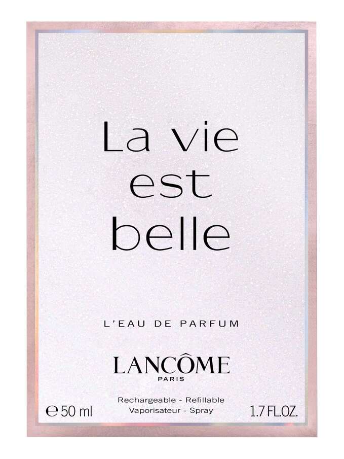 Lancôme La vie est belle Eau de Parfum 50 ml, refillable 3