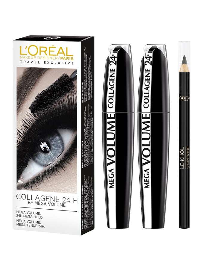 L'Oréal Paris Mega Volume Collagene Mascara Duo