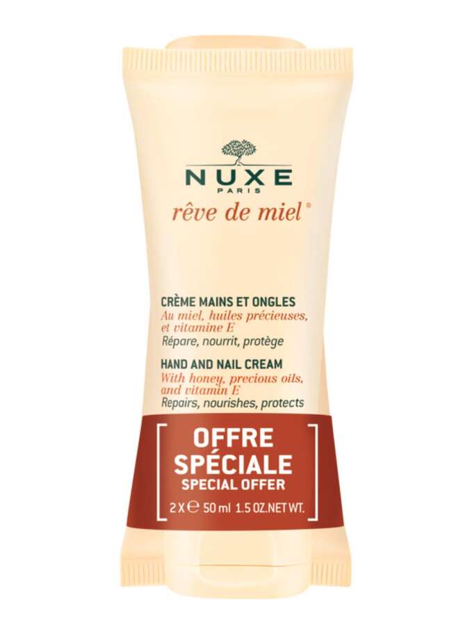 Nuxe Reve De Miel Duo Hand and Nail Cream Duo Set