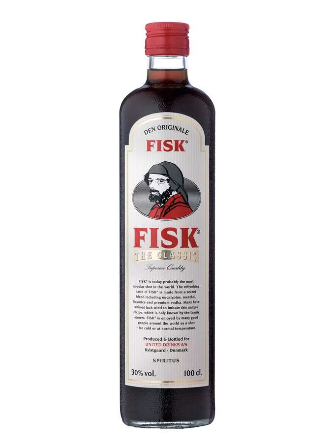 Fisk Classic Vodka Shot 