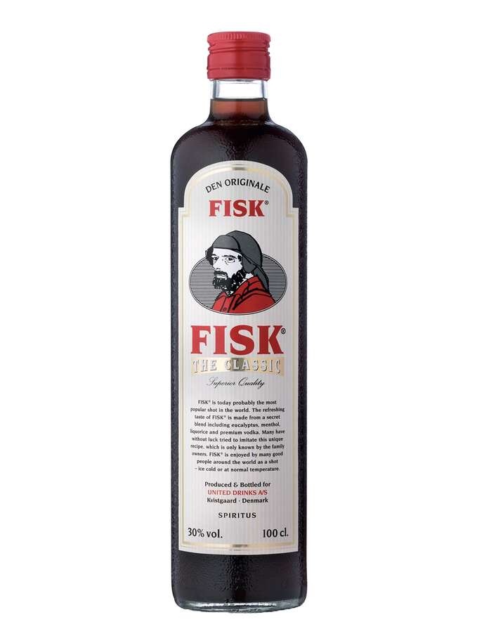 Fisk Classic Vodka Shot