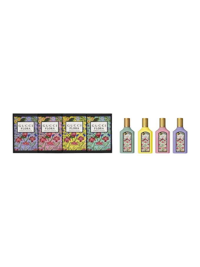 Gucci Flora set 4x5ml