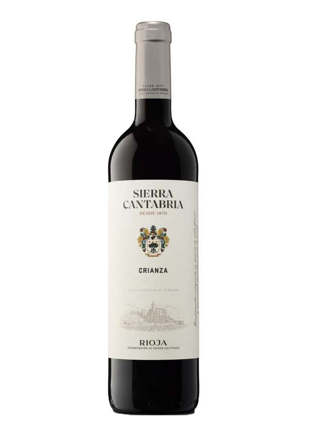 Sierra Cantabria Crianza