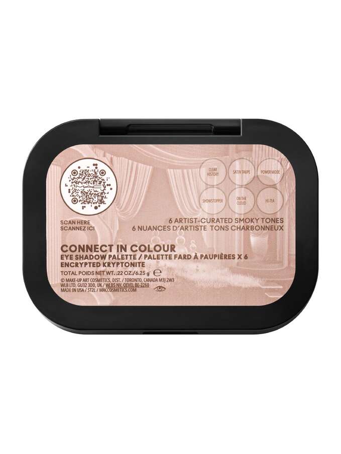 MAC Connect In Colour Eye Shadow Palette 3