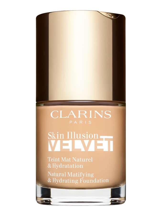 Clarins Skin Illusion Velvet Foundation