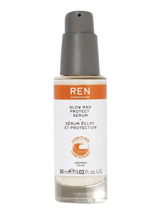 REN Clean Skincare Radiance Glow and Protect Serum