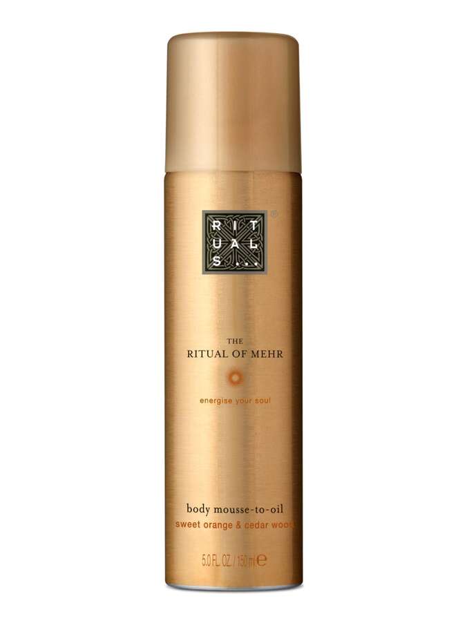 Mehr Body Mousse to Oil