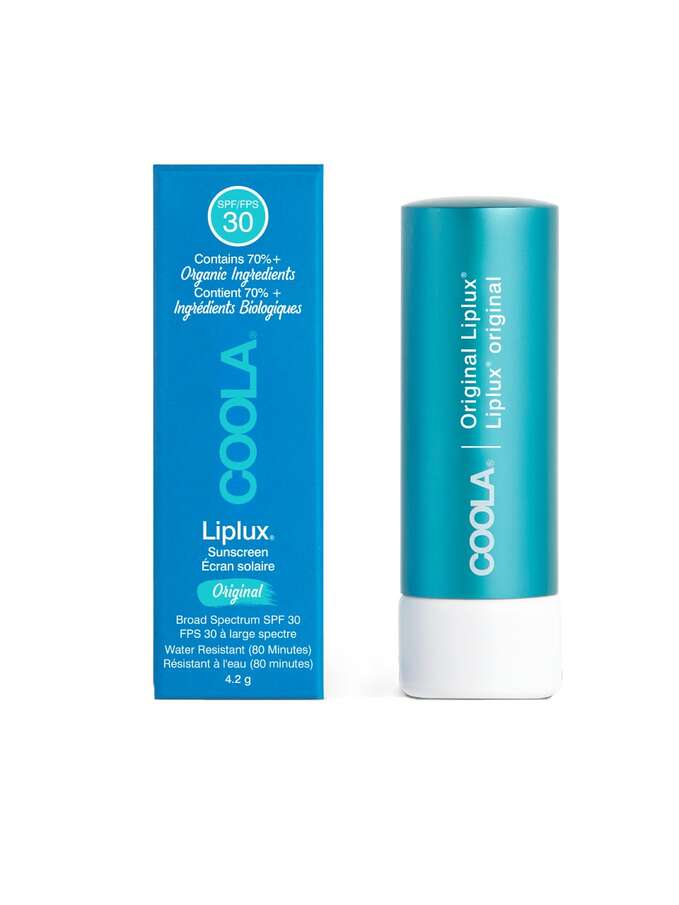 COOLA Sunscreen Classic Liplux Lip Balm SPF 30