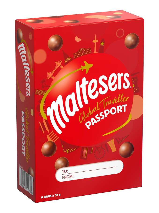 Maltesers Global Traveller