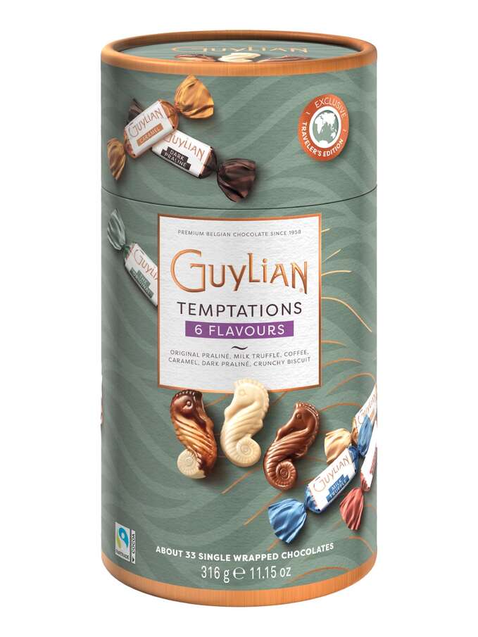 Guylian Temptations Mix 316g Tube
