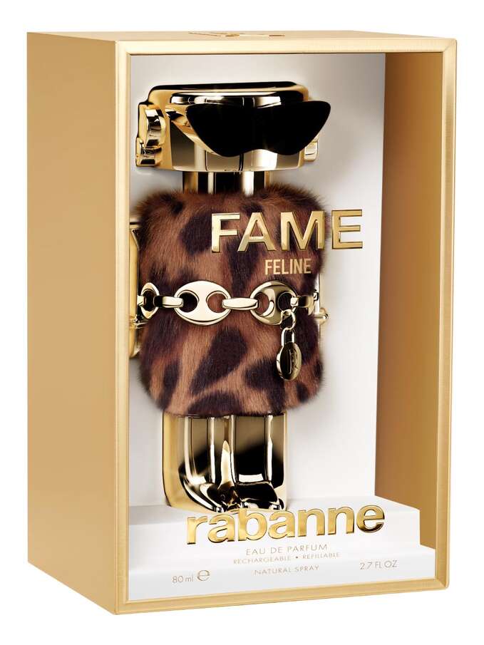 Rabanne Fame Feline Eau de Parfum 80 ml 2