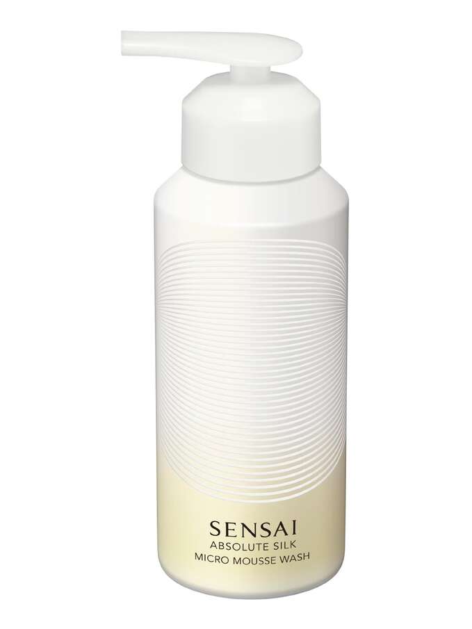 Sensai Absolute Silk Micro Mousse Wash 180ml