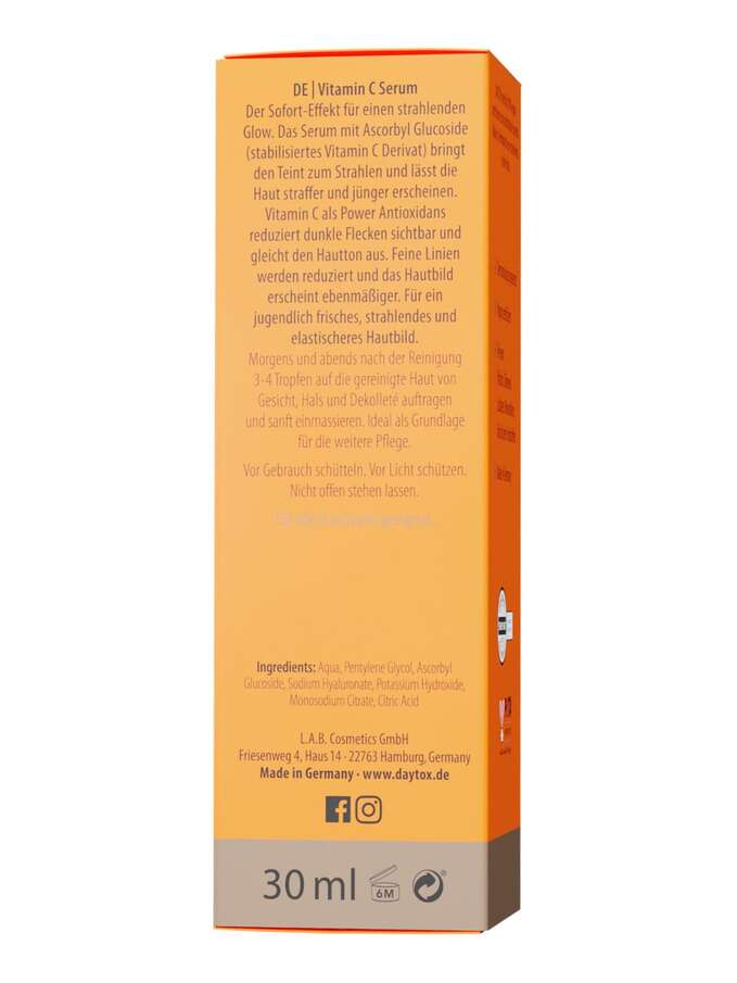 Daytox Vitamin C Serum 3