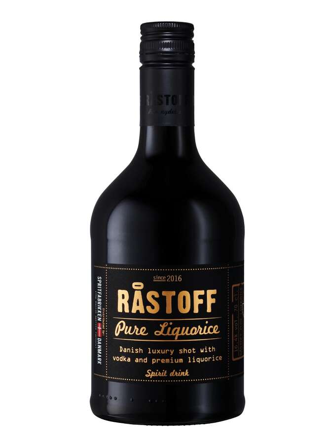 Råstoff Ren lakris