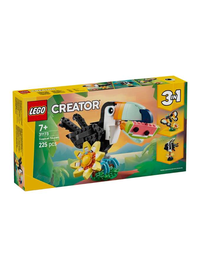 LEGO Creator ville dyr 3i1 tropisk tucan