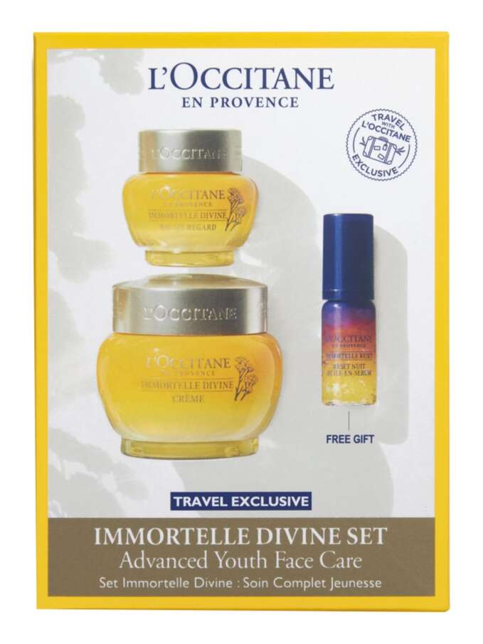 L'Occitane en Provence Immortelle Face Care Set 1