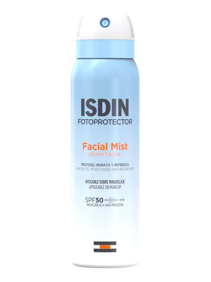 ISDIN Sun Care Fotoprotector Facial Mist SPF 50 100 ml