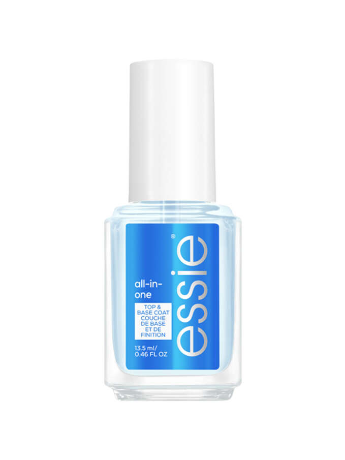 Essie Top Coat Base Coat Nail Polish All in One 1