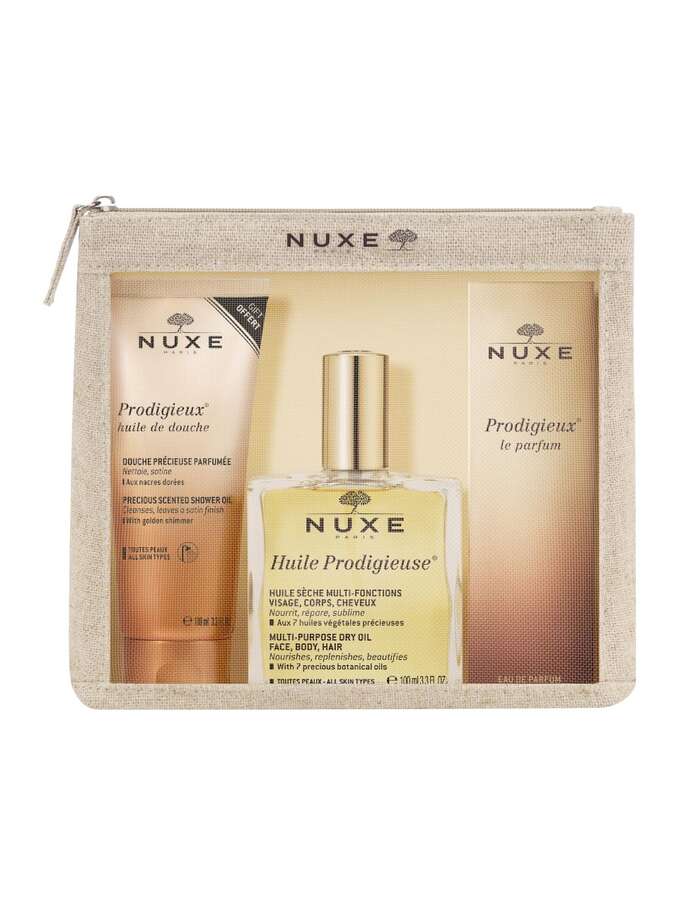Nuxe Mixed Lines Body Care Set