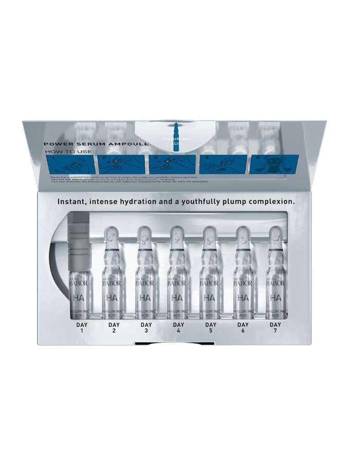 Babor Doctor Babor Power Ampoules Hyaluronic Acid 1