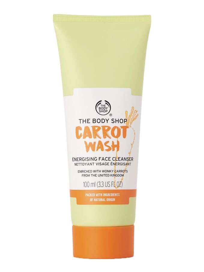 Carrot Face Wash