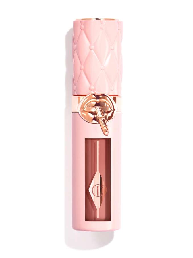 Charlotte Tilbury Pillow Talk Lip Plump Lip Gloss - Fair/Medium 1