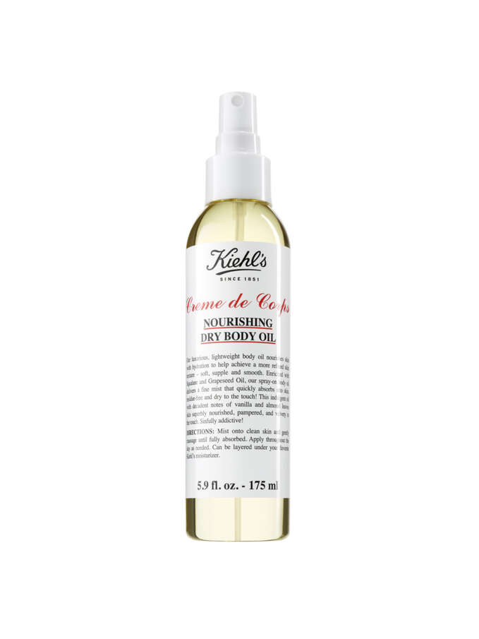 Kiehl's Creme de Corps Dry Body Oil 1