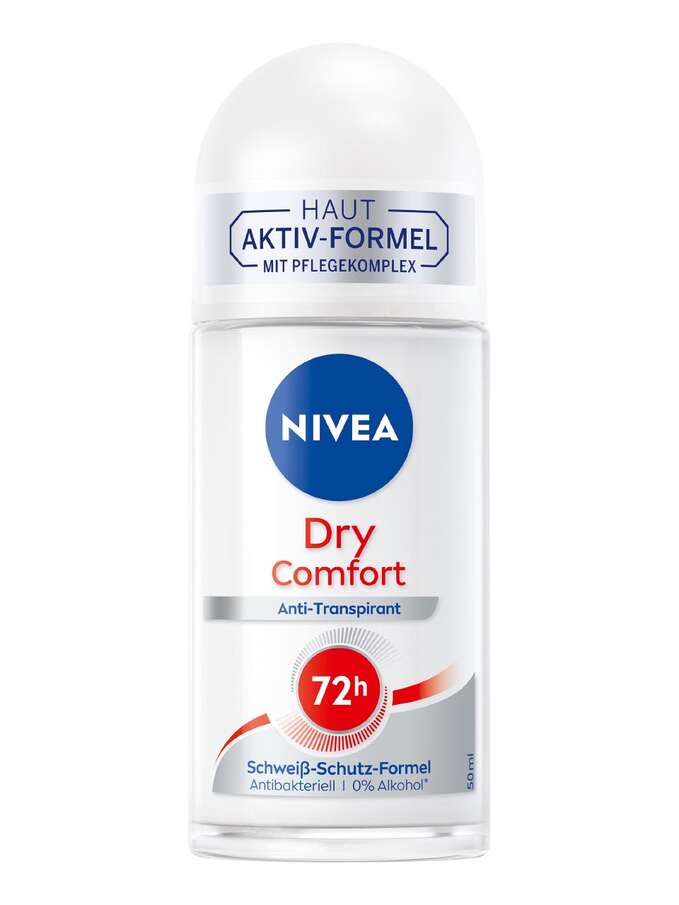 Nivea Deo Roll-On Dry Comfort 