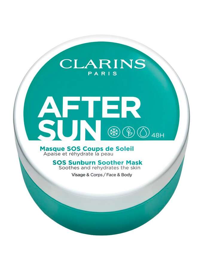 Clarins Sun Care After Sun Mask