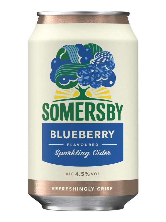 Somersby Blueberry