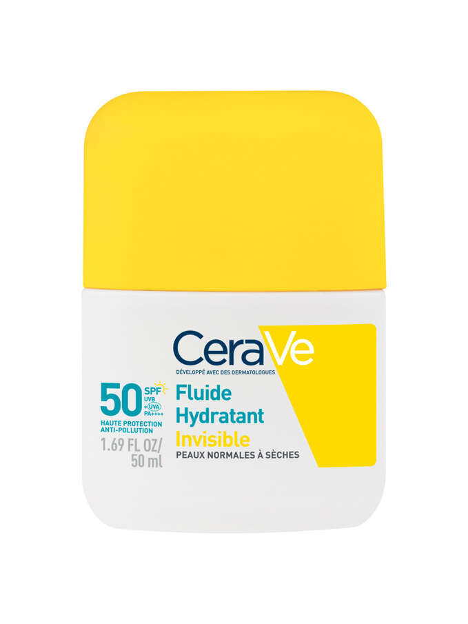 CeraVe Fluide Hydratant Invisible SPF 50 50 ml