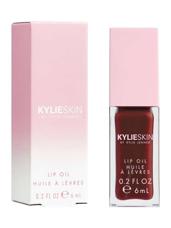 Kylie Cosmetics Hazelnut Crème Lip Oil Dessert 1