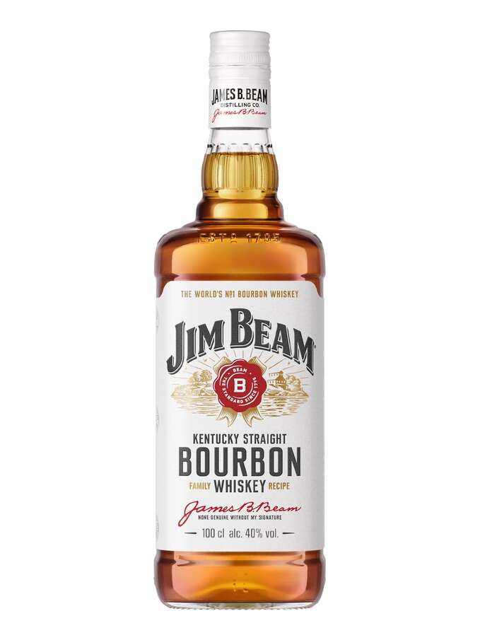 Jim Beam Kentucky Straight Bourbon Whiskey
