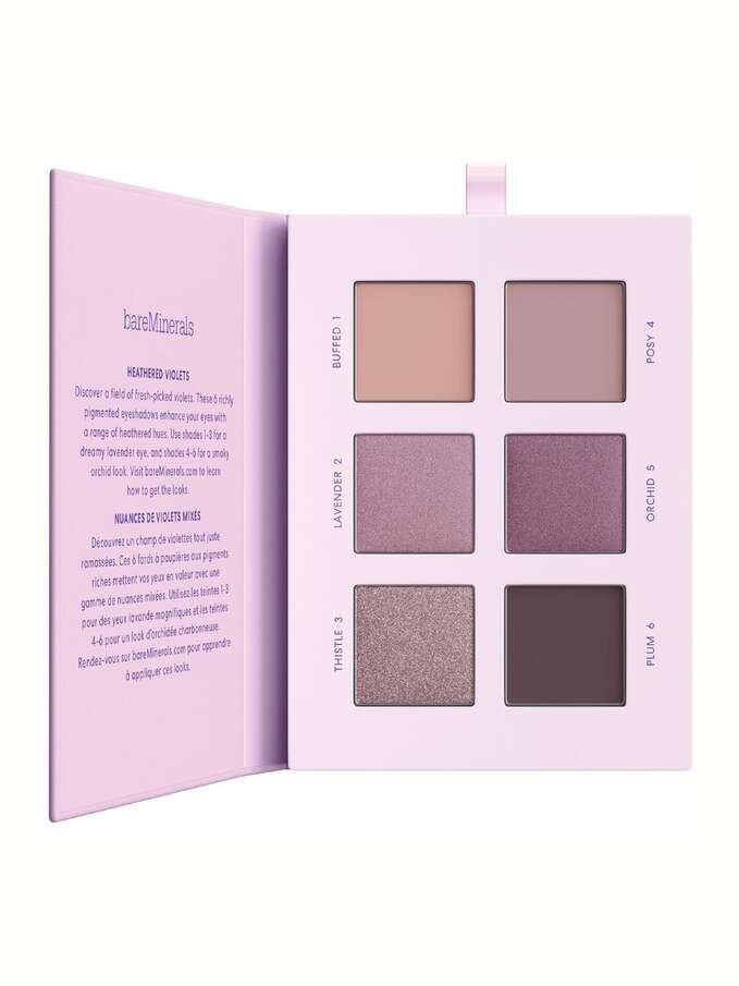 bareMinerals Mineralist Eyeshadow Palette Heathered