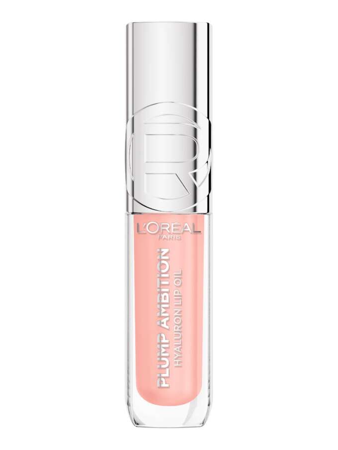 L'Oréal Paris Plump Ambition Hyaluron Lip Oil No. 002 - Milky NU