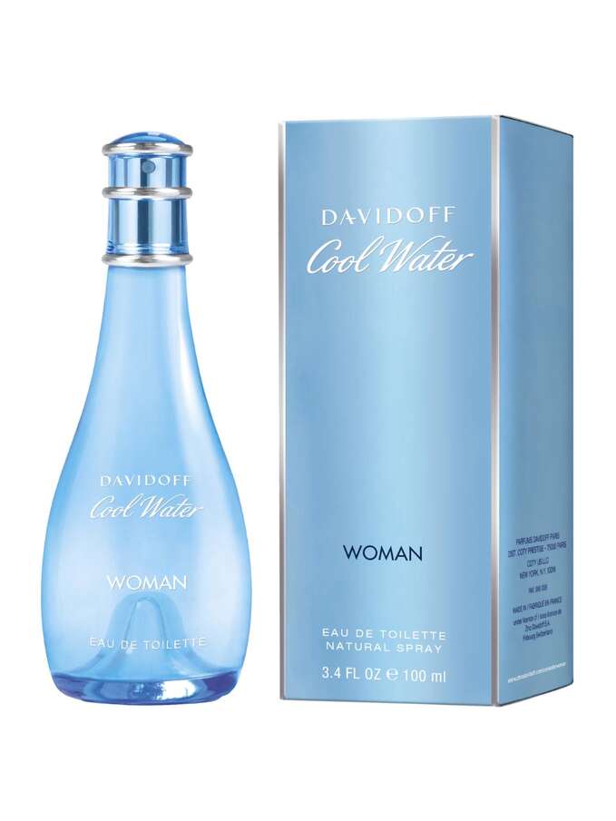 Davidoff Cool Water Woman Eau de Toilette 100 ml 1