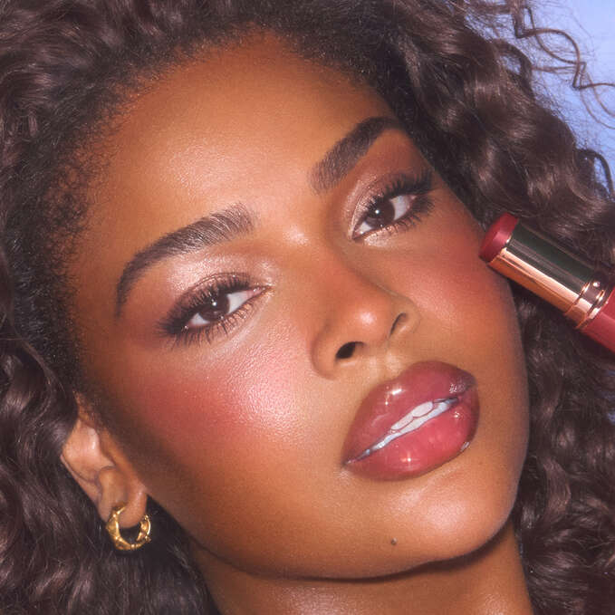 Charlotte Tilbury Unreal Blush Healthy Glow Stick - Cherry Glow 3