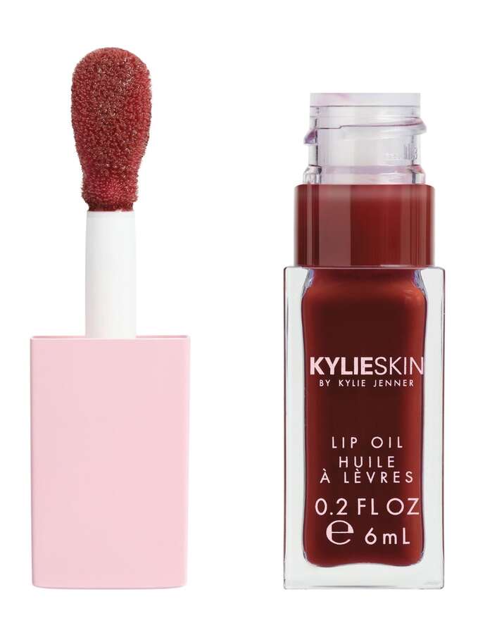 Kylie Cosmetics Hazelnut Crème Lip Oil Dessert 2