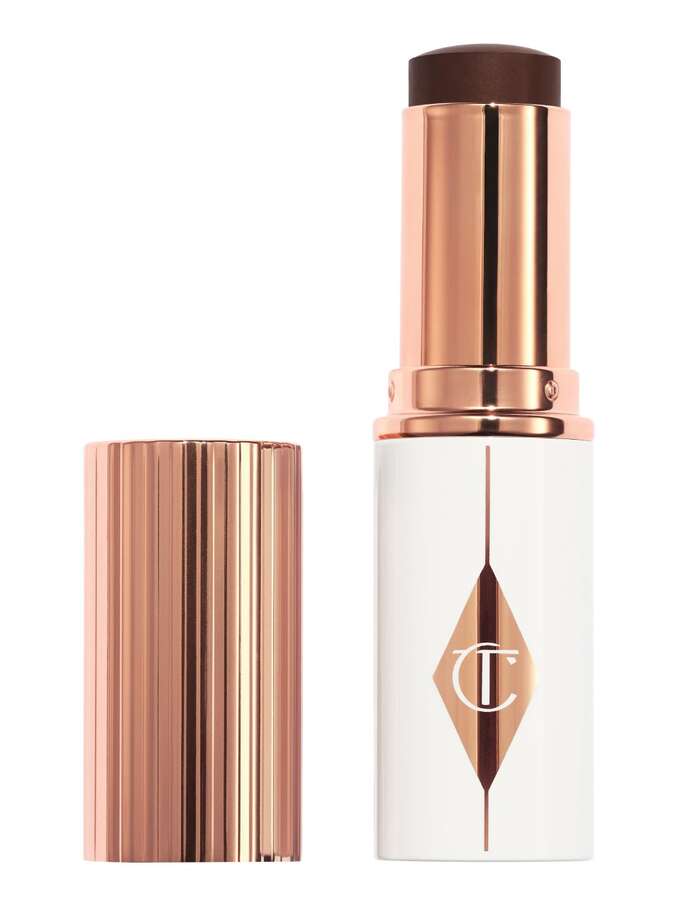 Charlotte Tilbury Unreal Skin Sheer Glow Tint Hydrating Foundation Stick - 17 Deep