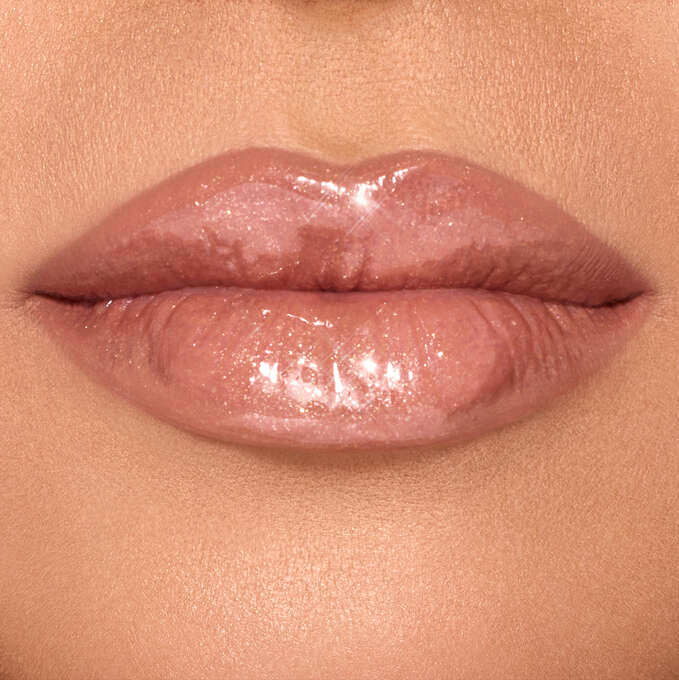 Charlotte Tilbury Big Lip Plumpgasm Lip Gloss - Nudegasm Diamonds 2
