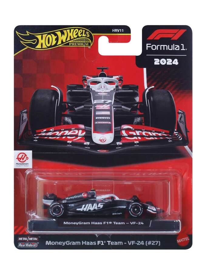 Hot Wheels premium F1 die-cast veichle 1