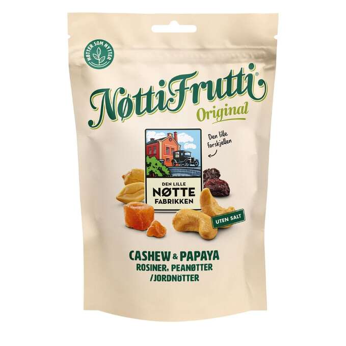Den Lille Nøttefabrikken Nøtti Frutti Original